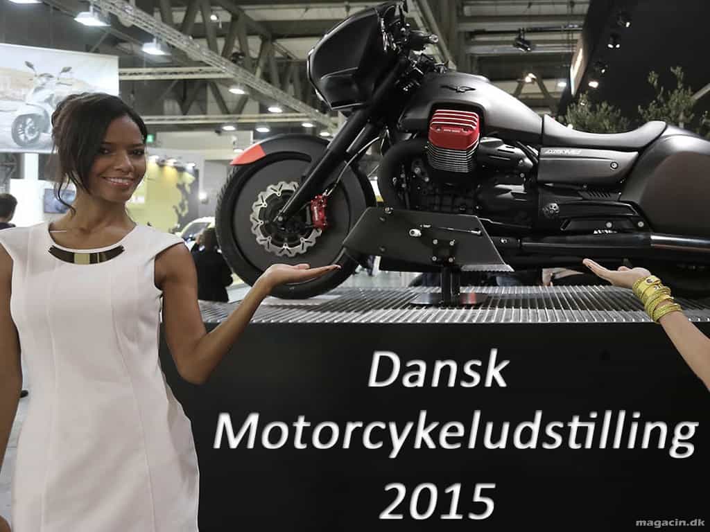 Motorcykeludstilling tilbage til Danmark