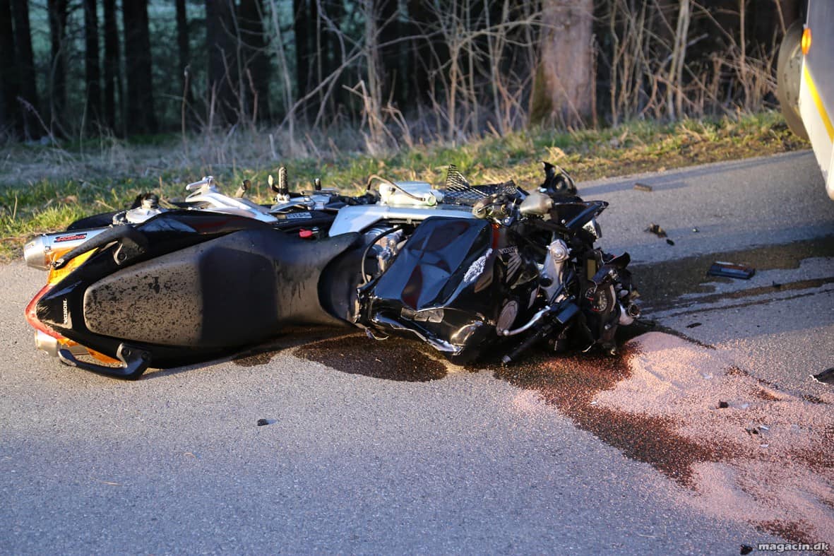 Motorcyklister bliver ikke dræbt