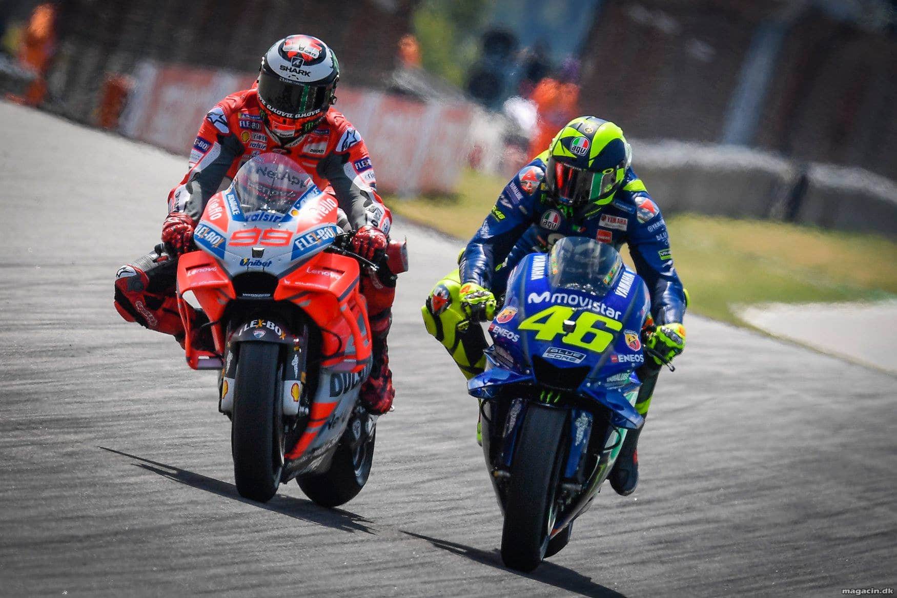 MotoGP, sol og pølser