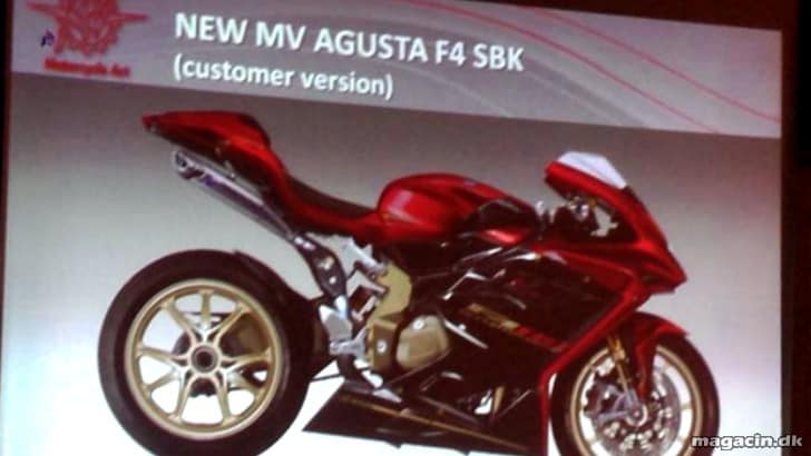 MV Agusta vil tæve de store