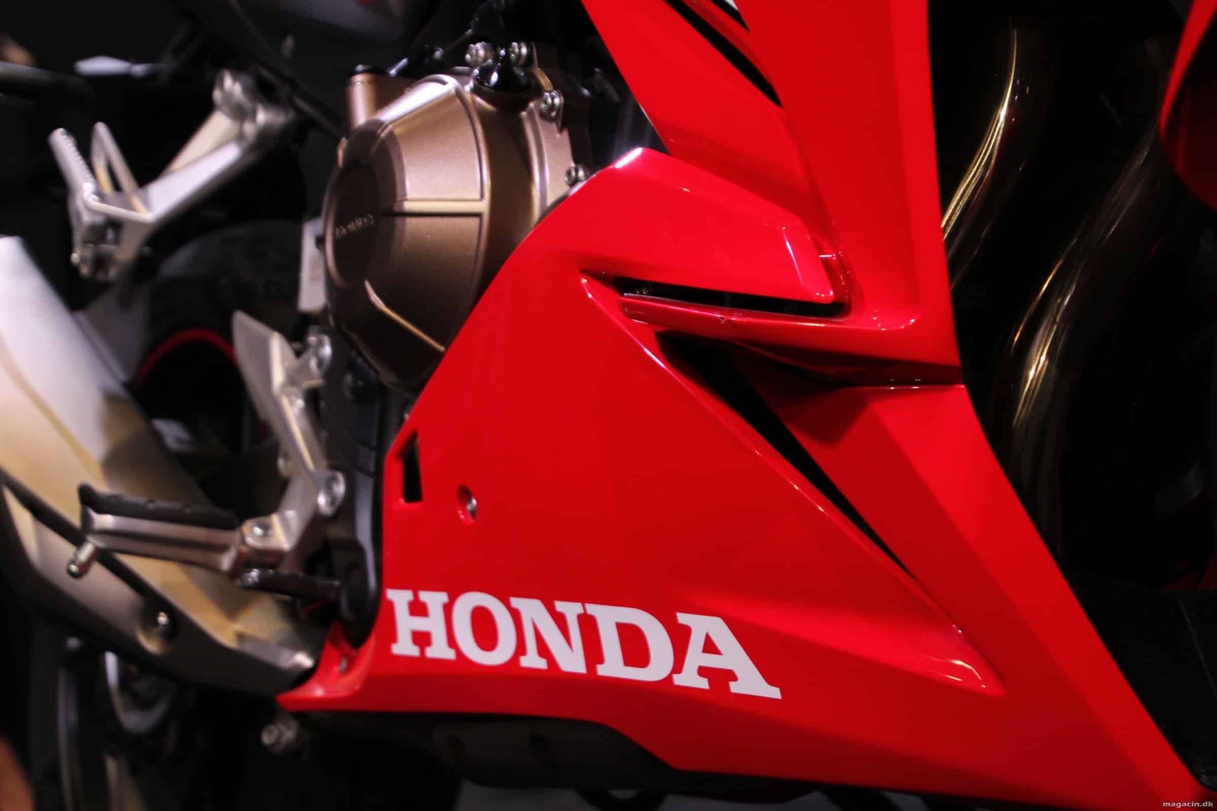 Live: Honda afslører helt ny CB 650R