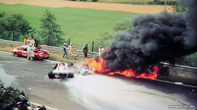 Niki Lauda er gået bort