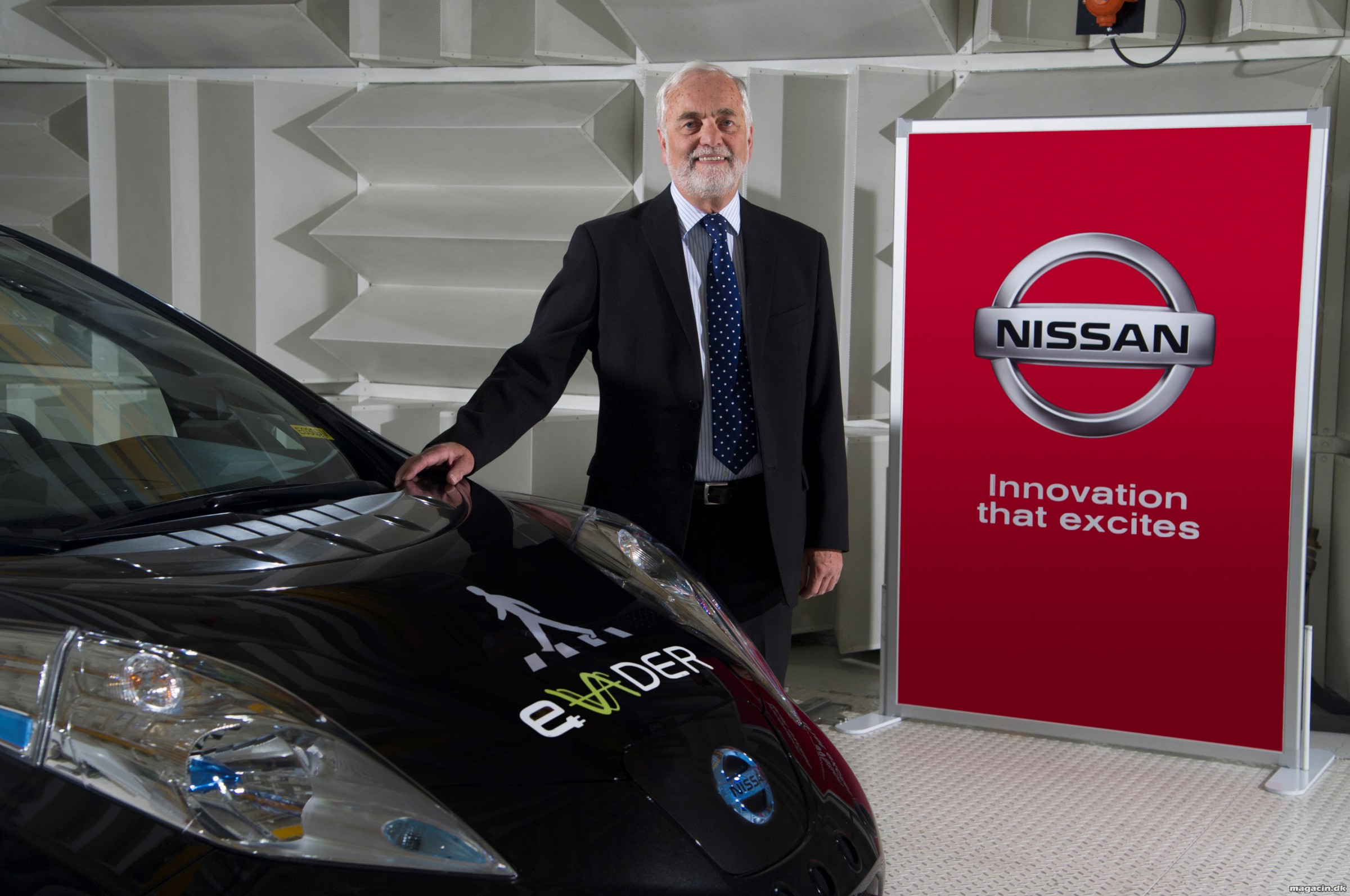 Nissan og eVADER om den rigtige lyd i elbiler