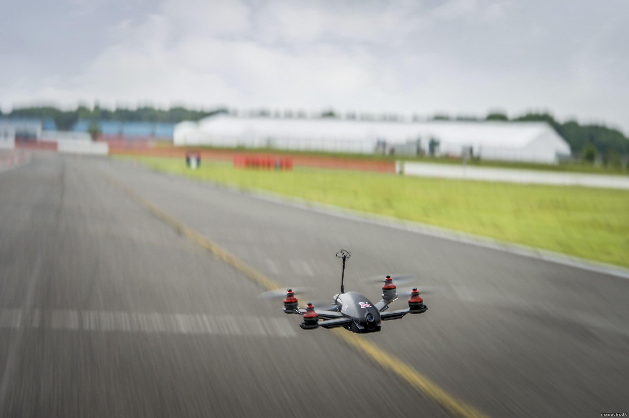 Nissan udvikler GT-R-drone: 0-100 km/h på 1,3 sek