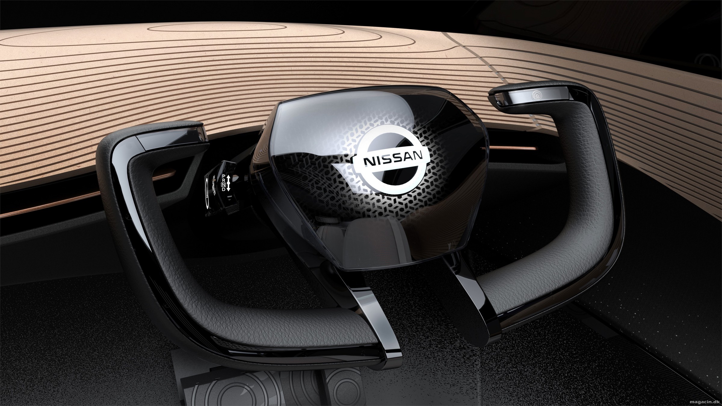 Nissan viser nul-emissions-konceptbil