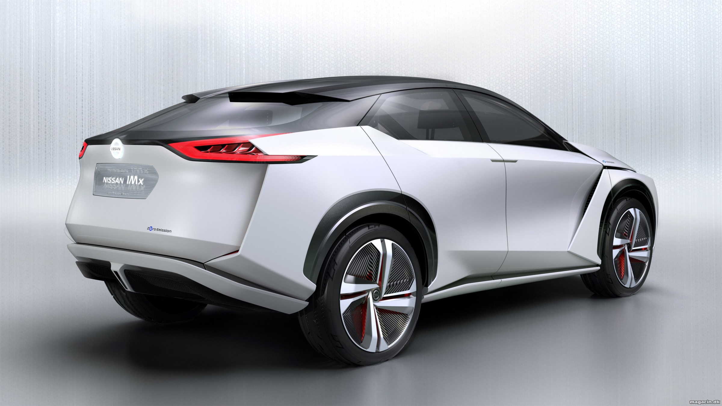 Nissan viser nul-emissions-konceptbil