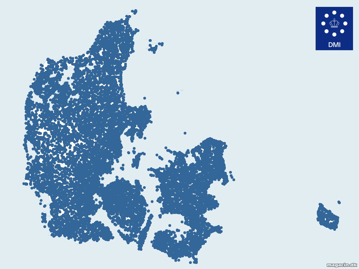 Nu får du vejret 10.000 steder i Danmark