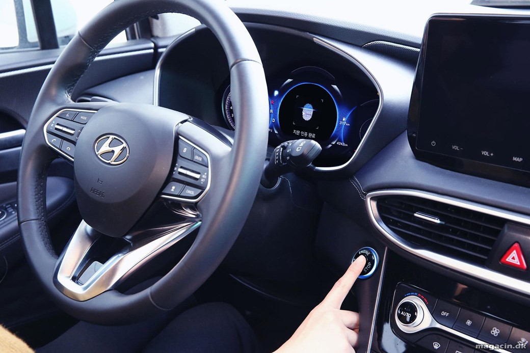 Hyundai anvender fingeraftryks teknologi