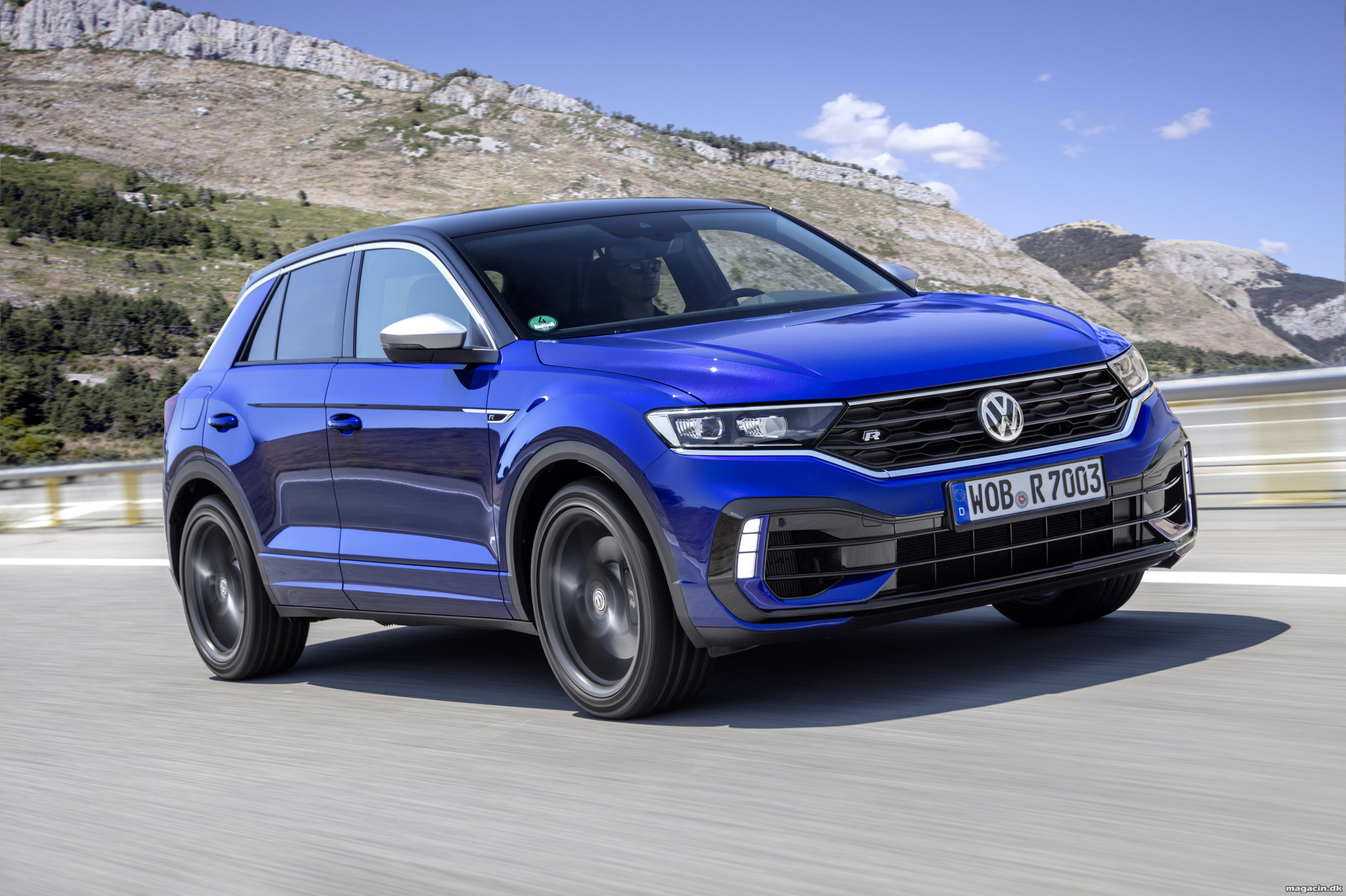 Nu kommer VW T-Roc i en R version: 0-100 på 4,8 sek.