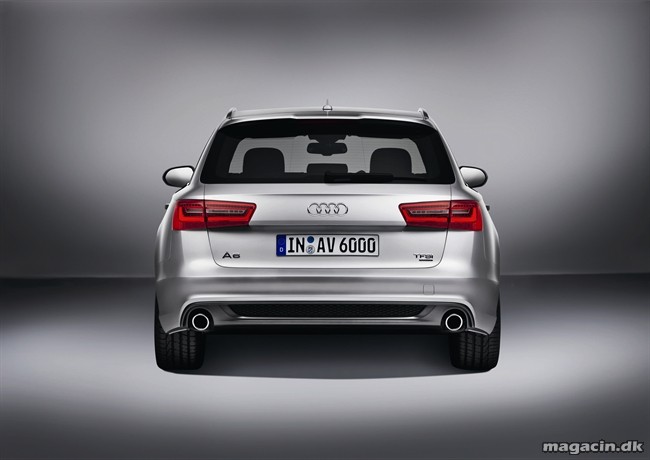 Ny Audi A6 Avant præsenteres