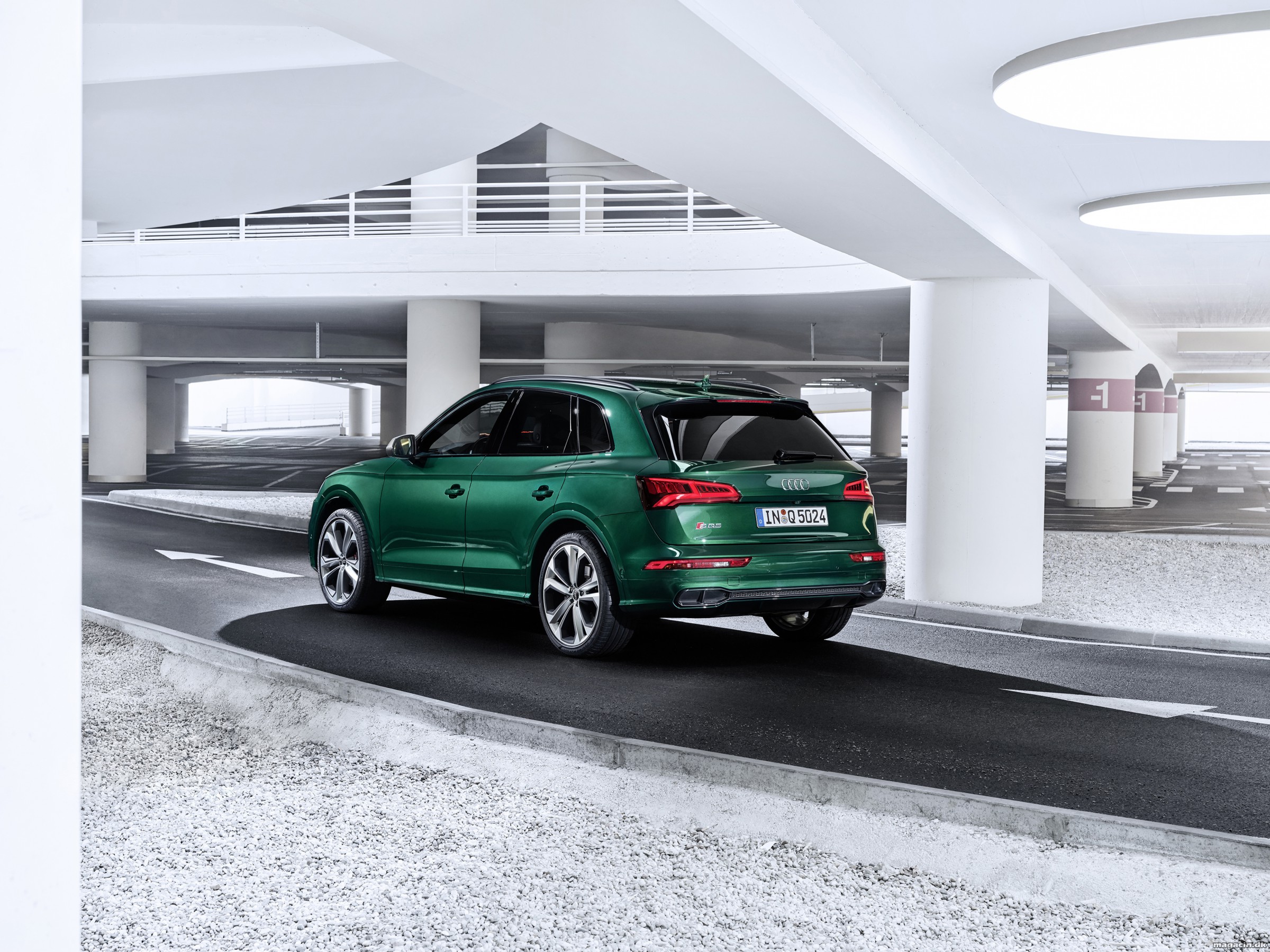 Ny Audi SQ5 TDI med elektrisk kompressor