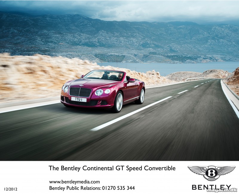 Bentley præsenterer ny åben topmodel