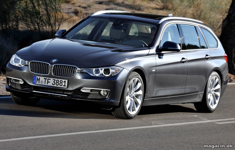 Den nye BMW 3-serie Touring