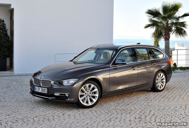 Den nye BMW 3-serie Touring