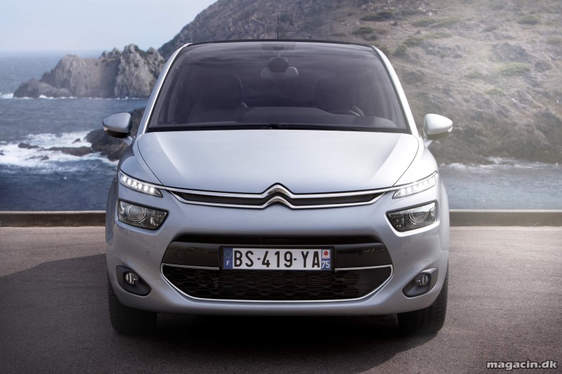 Den nye Citroën C4 Picasso