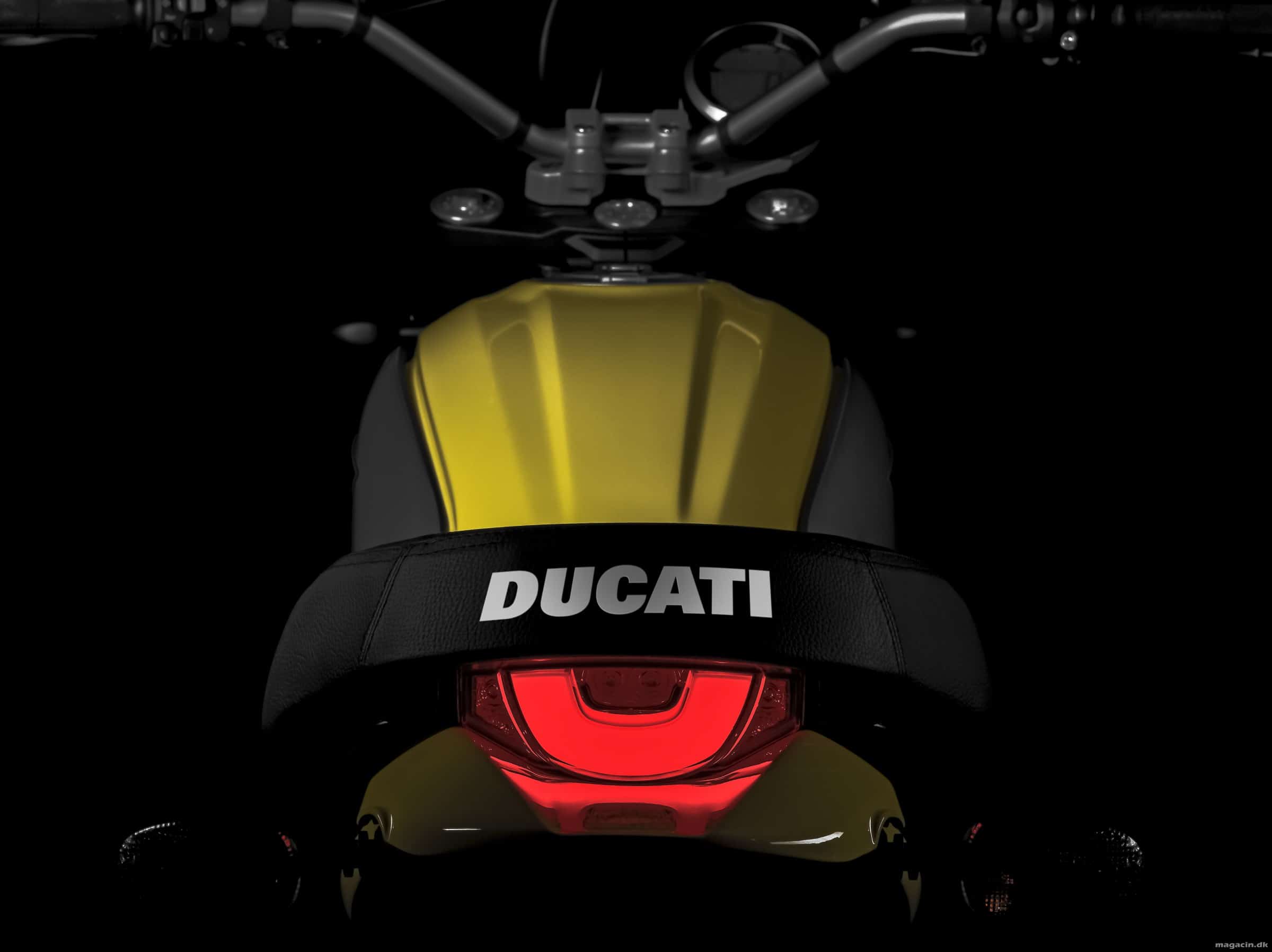 Ny Ducati Scrambler med kæmpe galleri