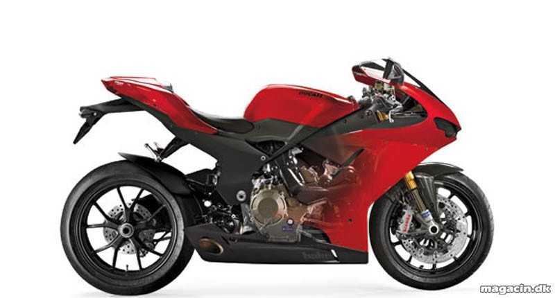 Ny Ducati superbike