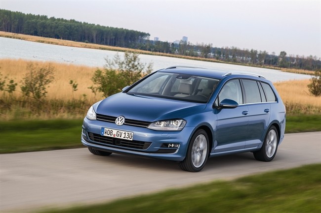 Volkswagen introducerer ny Golf Variant