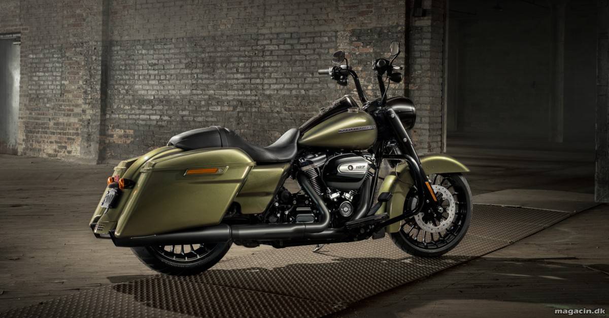 Ny H-D Road King® Special