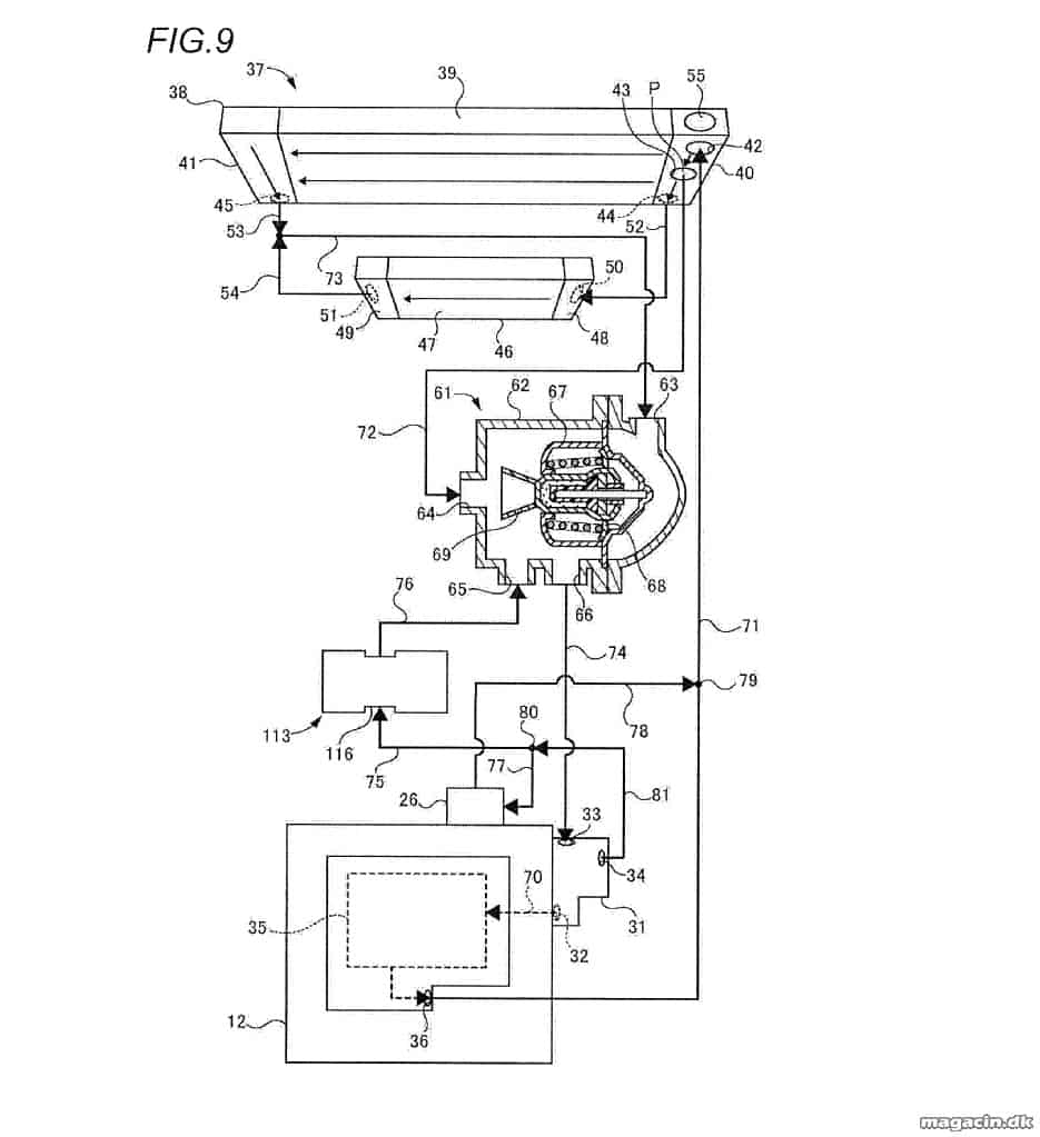 Suzuki patenterer kompressormotor