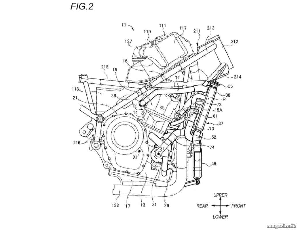Suzuki patenterer kompressormotor