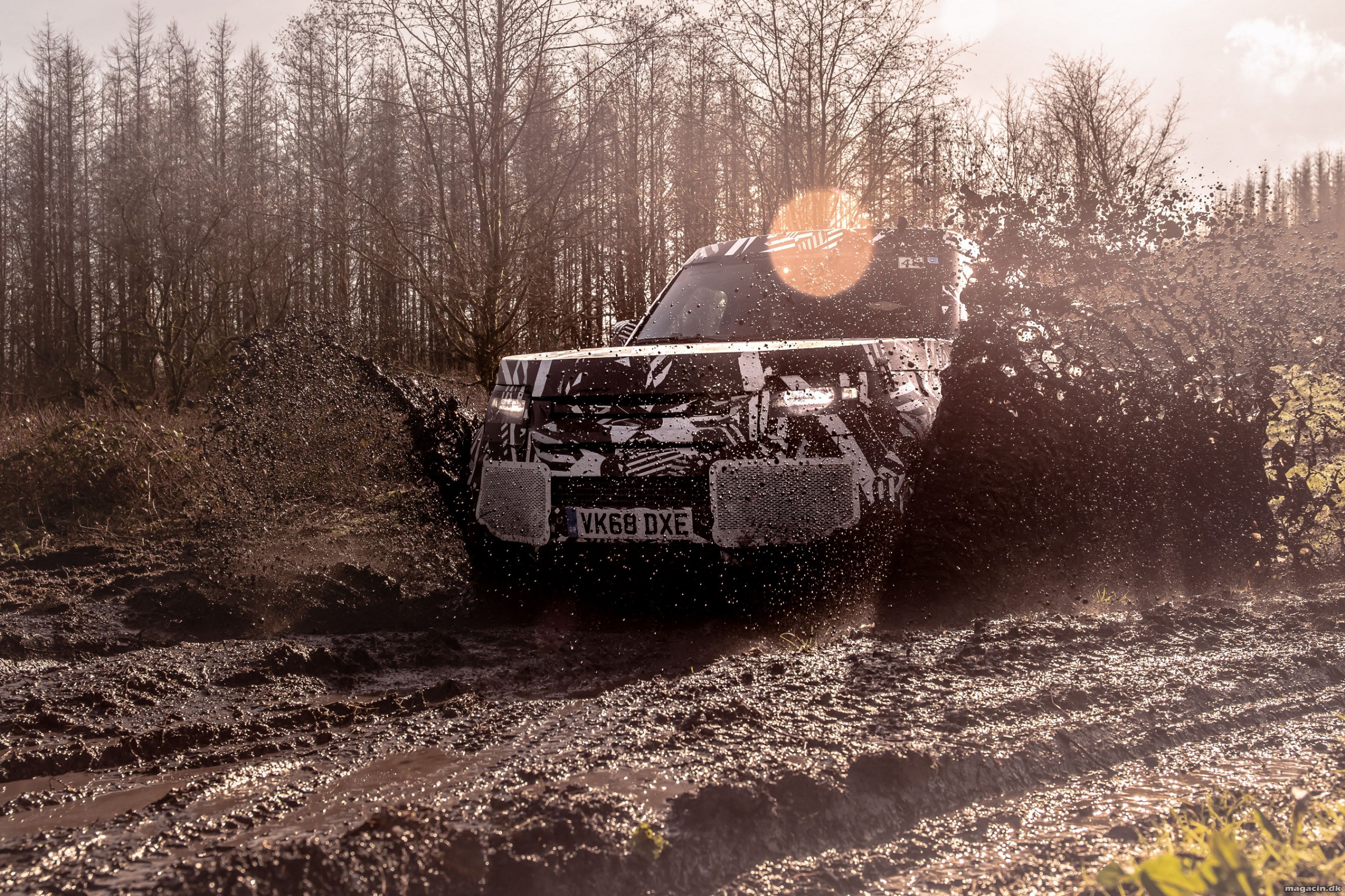 Ny Land Rover Defender testes i Afrika