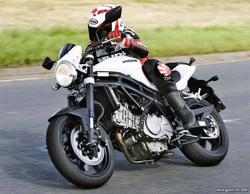 Test: Hyosung GT 650 – Ny stærk 650ccm motorcykel til 34.998kr.