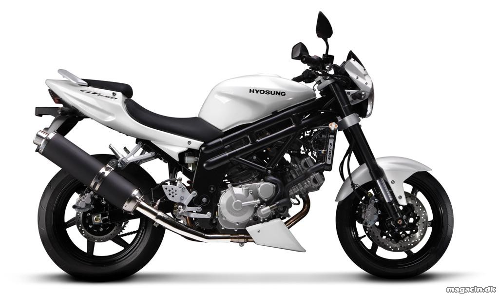 Test: Hyosung GT 650 – Ny stærk 650ccm motorcykel til 34.998kr.