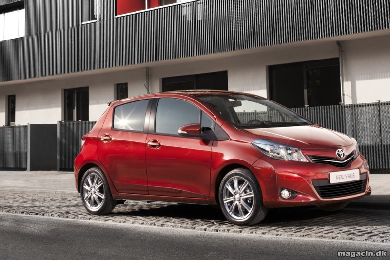 Ny Toyota Yaris Endelige model af den nye Yaris