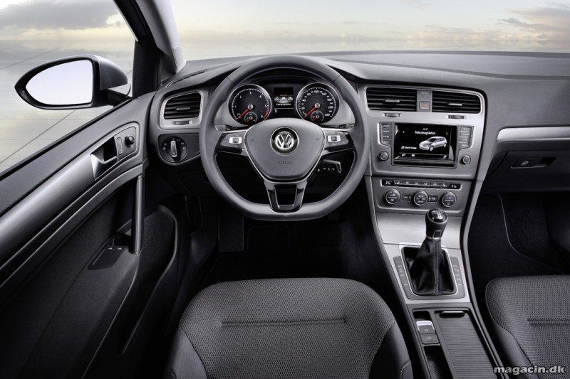 Ny Volkswagen Golf BlueMotion