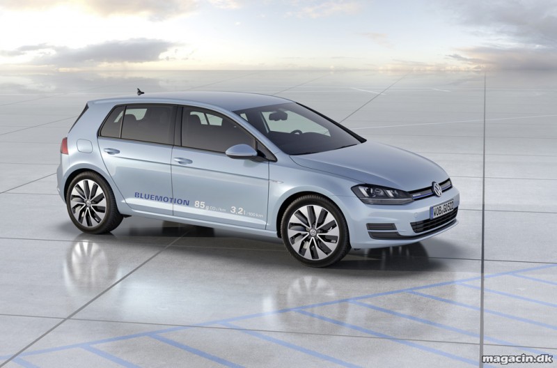 Ny Volkswagen Golf BlueMotion