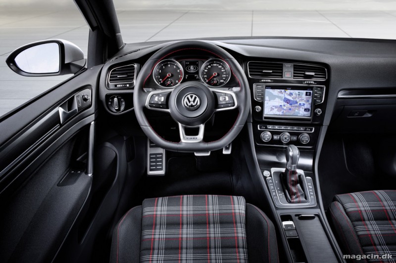 Ny Volkswagen Golf GTI i to styrker
