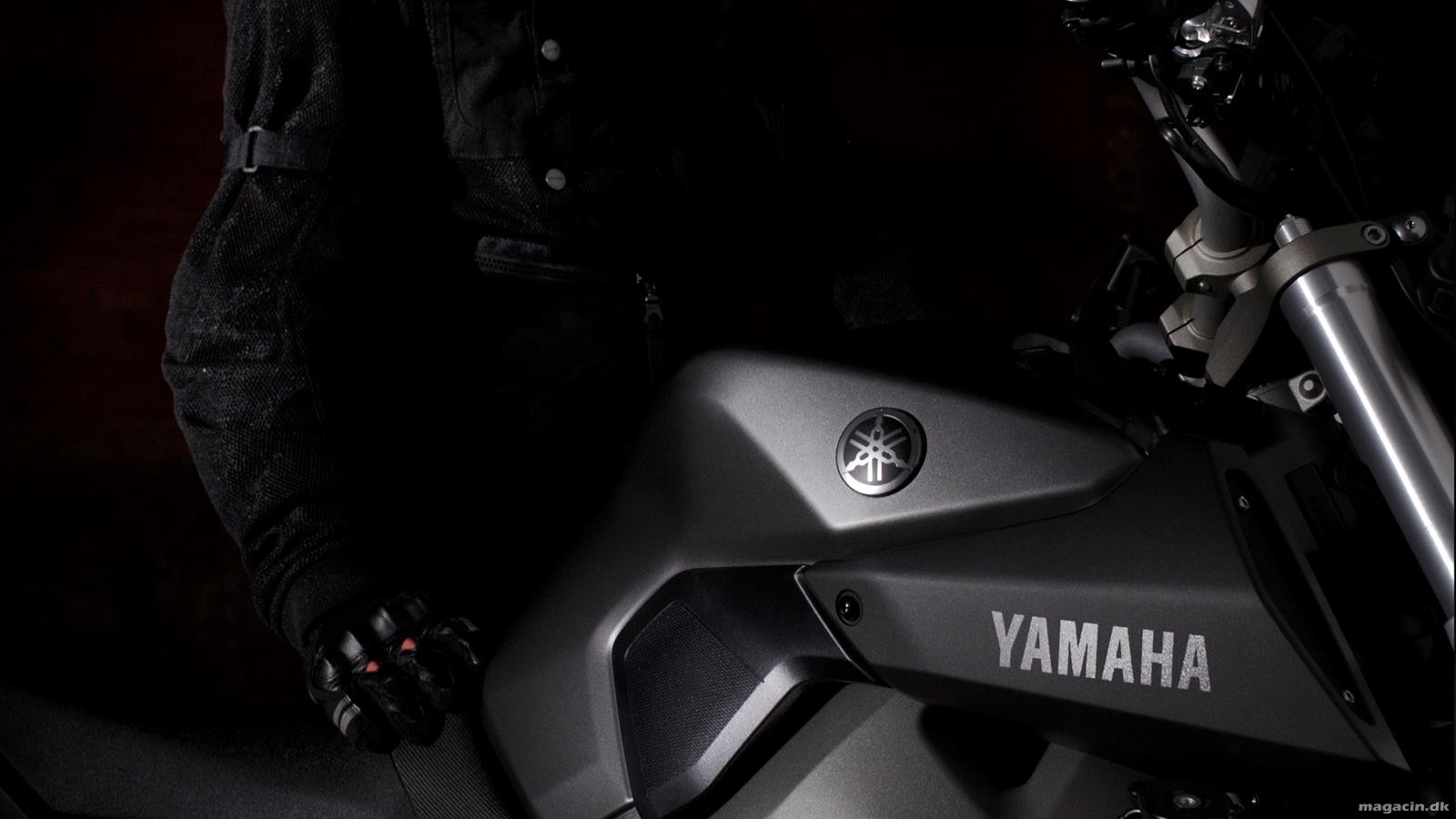 Ny Yamaha MT09 – Kæmpe galleri