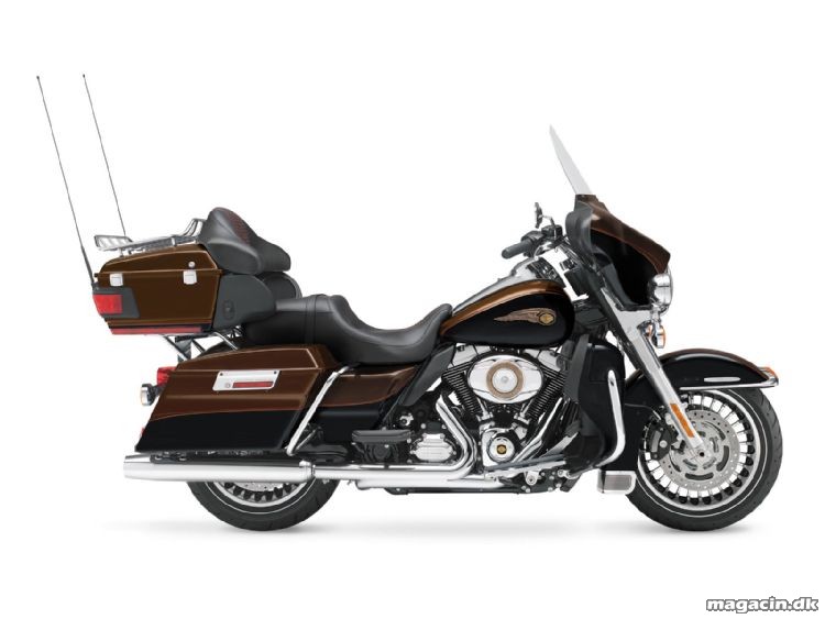 Harley-Davidson 2013 modellerne