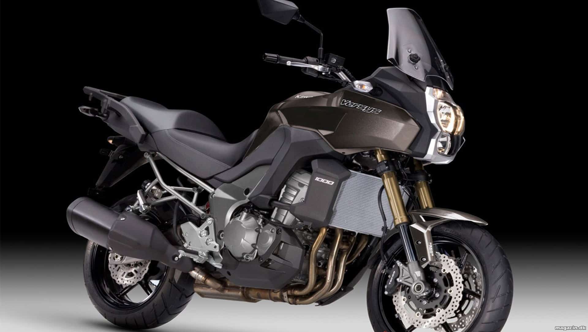 Vandt udvide mærke Nye Kawasaki Versys 1000 2014 modeller til 120.000