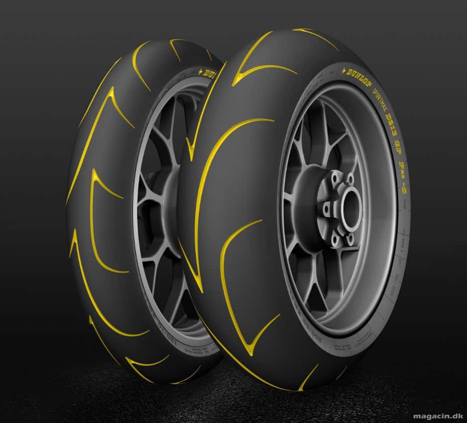 Nyt Dunlop D213 GP Pro – en bevist racevinder
