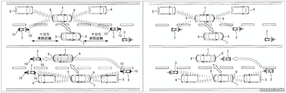 Patent: Sådan vil Suzuki beskytte motorcyklister