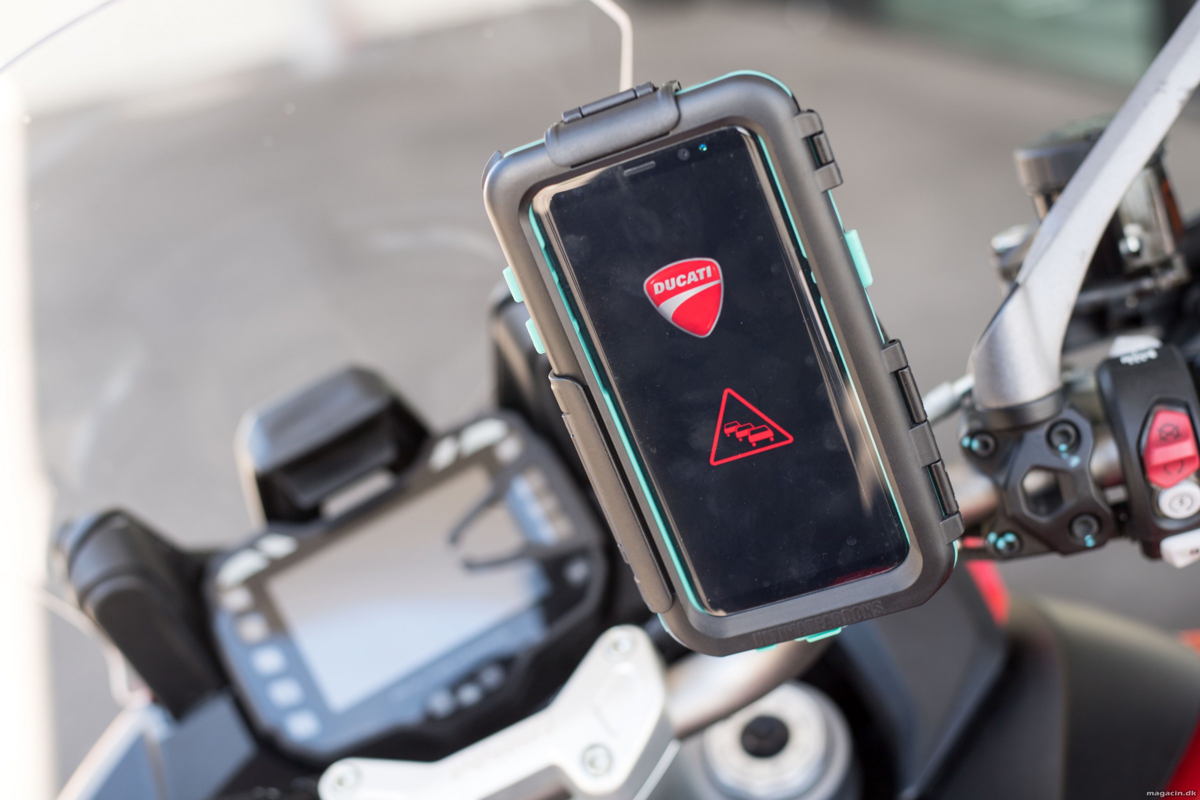 Ducati afslører MC-til-bil kommunikation