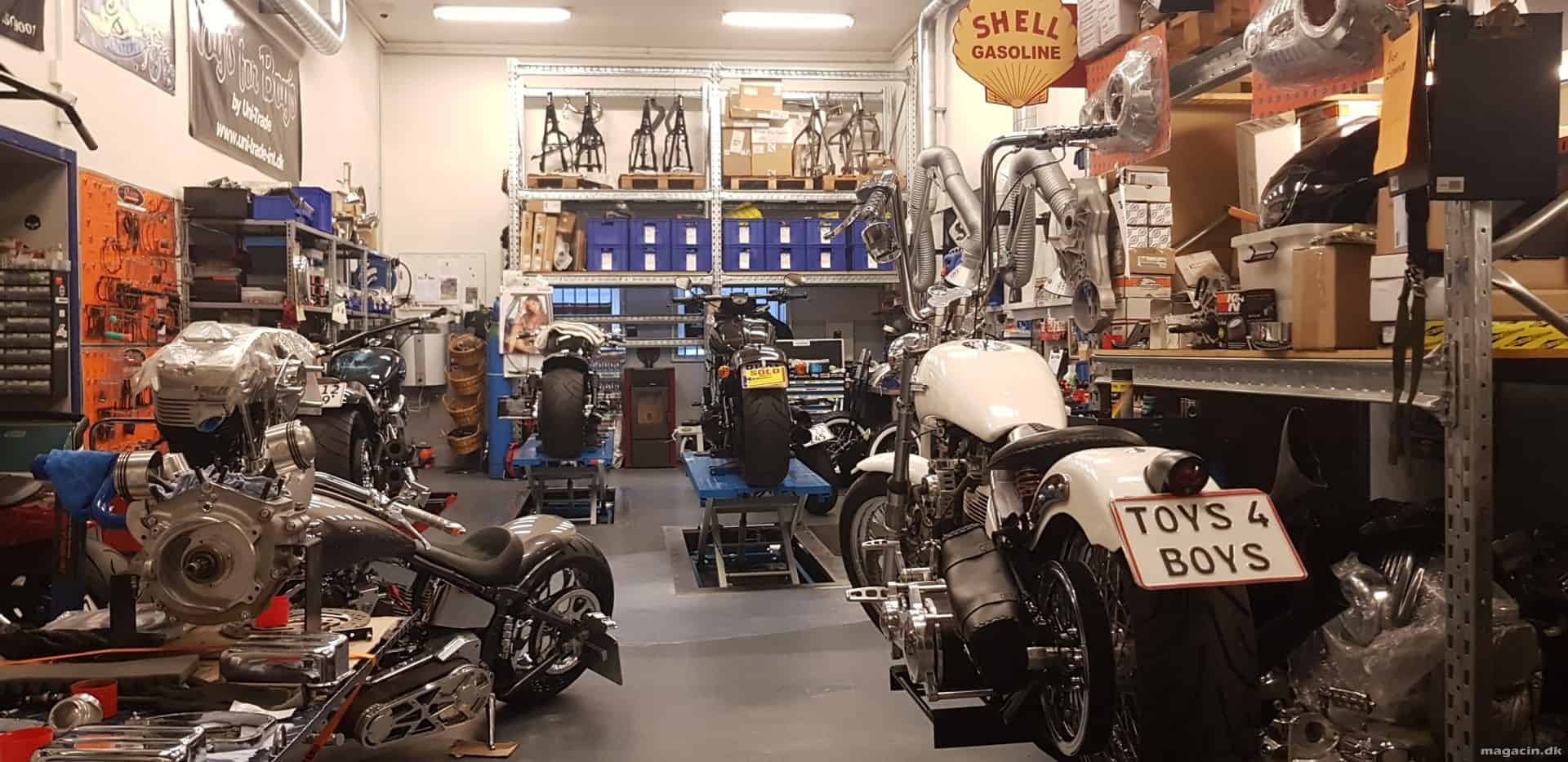 Nyt spændende tiltag i motorcykelverden