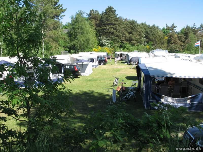Nyt værtspar på DCU-Camping Mols