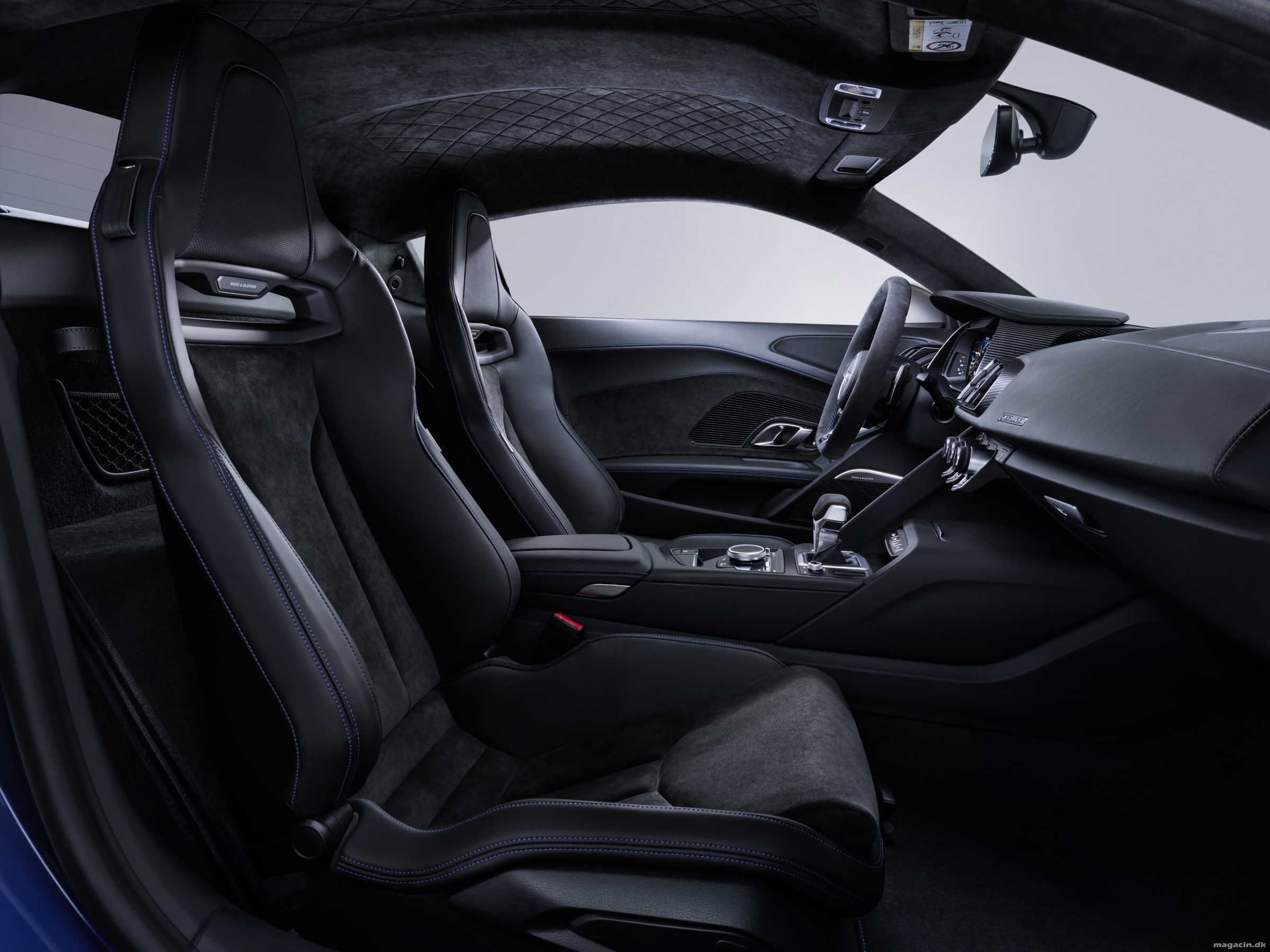 Omfattende facelift af Audi R8
