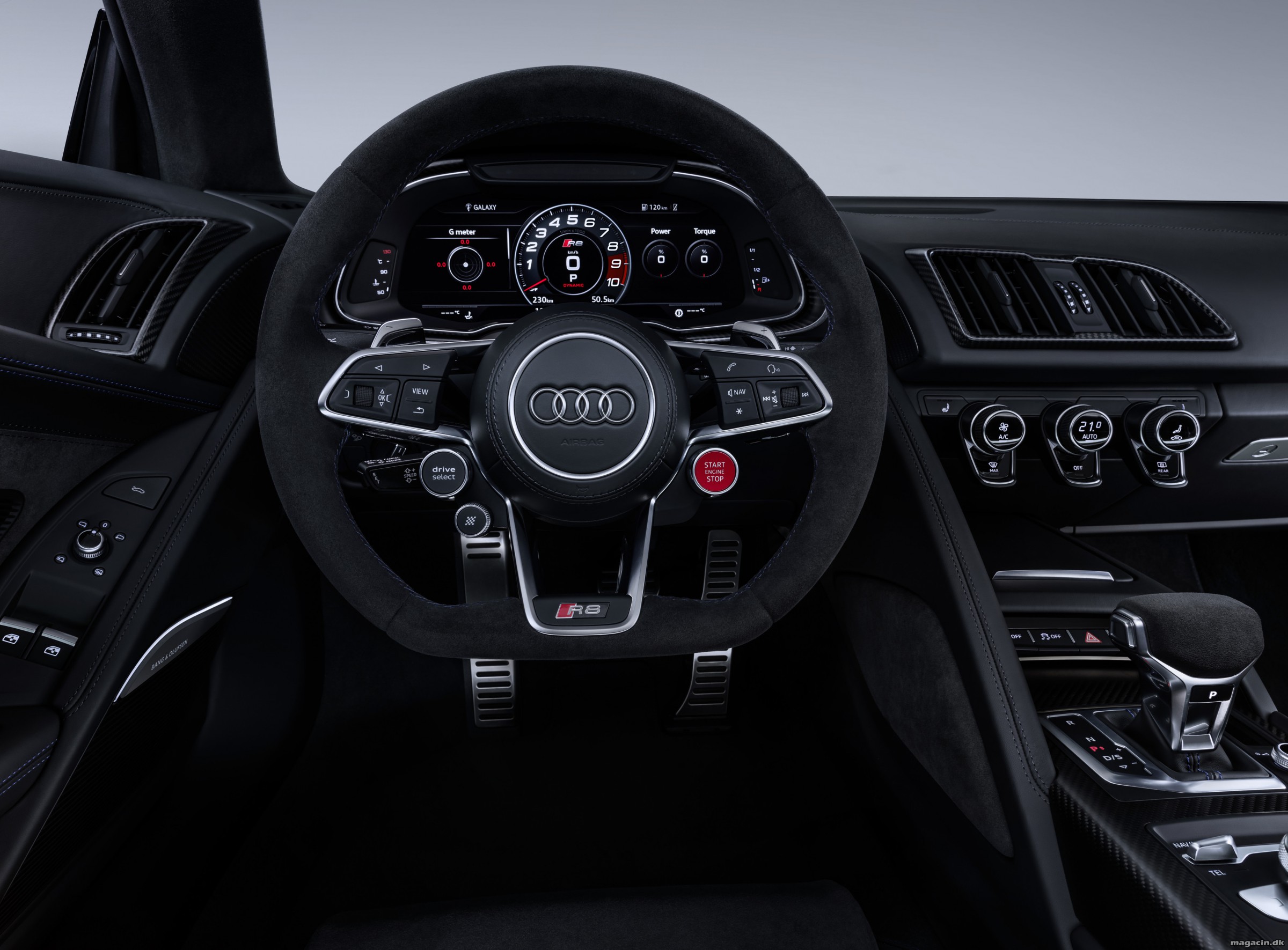 Omfattende facelift af Audi R8