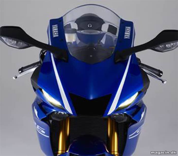 Opdateret Yamaha R6 til 2017
