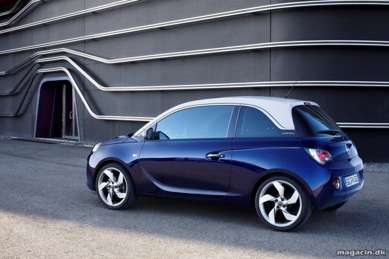 ADAM er Opels nye bybil