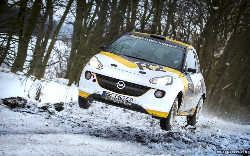 Opel ADAM klar til europæisk rally