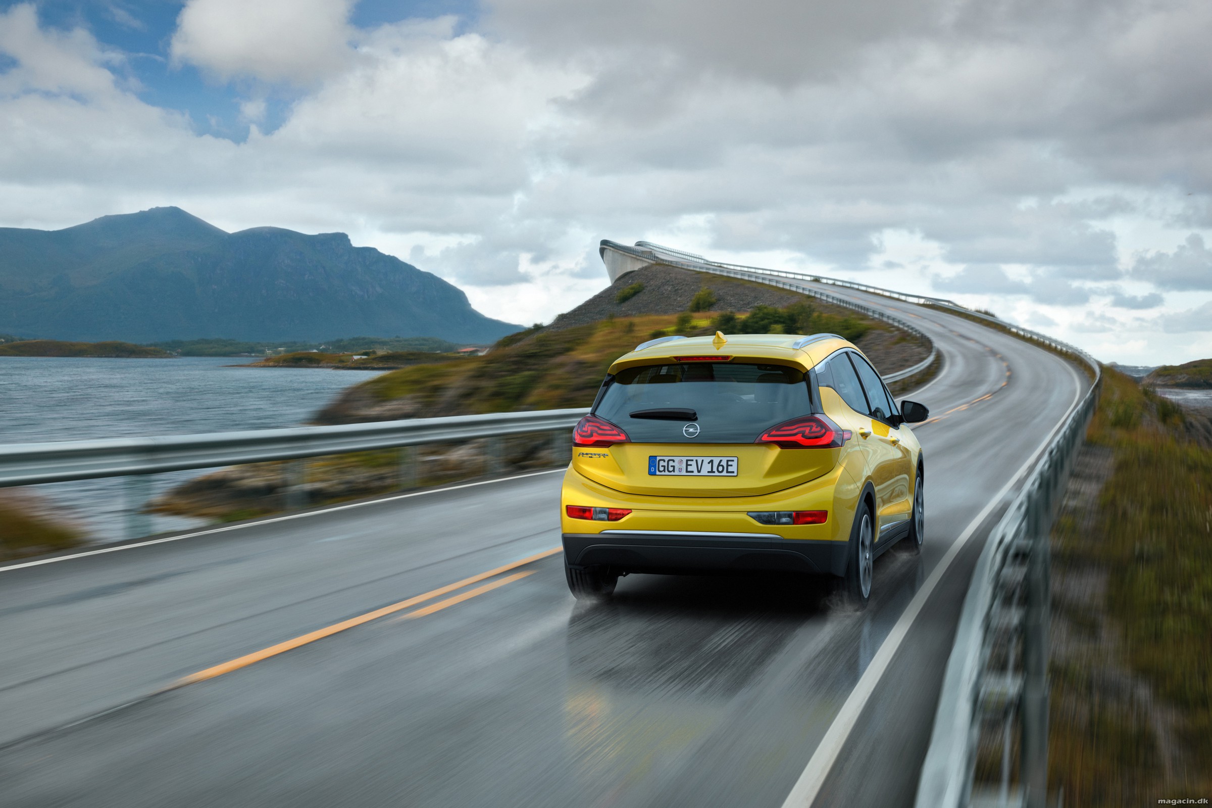 Opel Ampera-e får rækkevidde på mere end 400 km