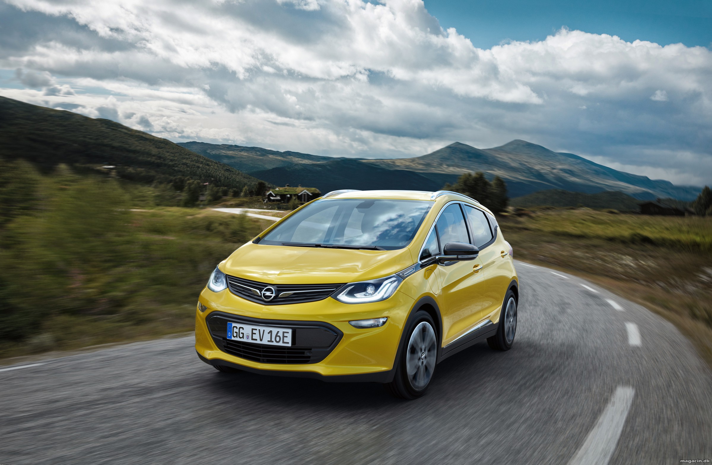 Opel Ampera-e får rækkevidde på mere end 400 km