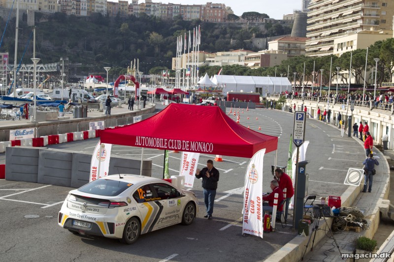 Monte Carlo Rally for økonomibiler