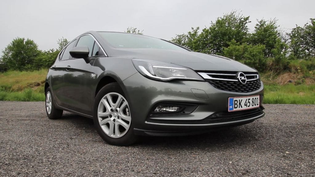 Opel astra 2017