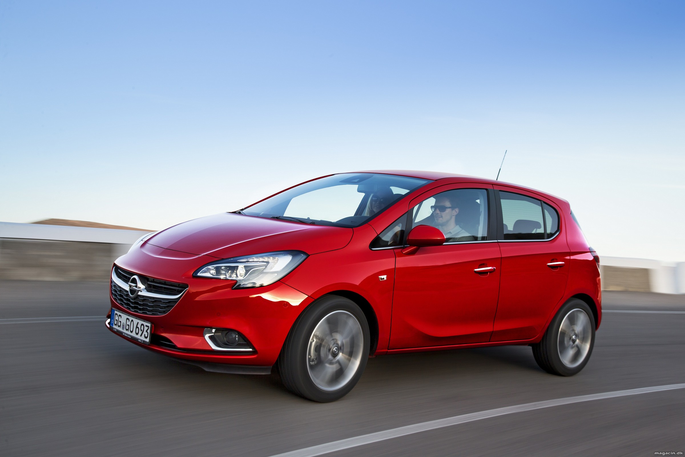 Femte generation af Opel Corsa